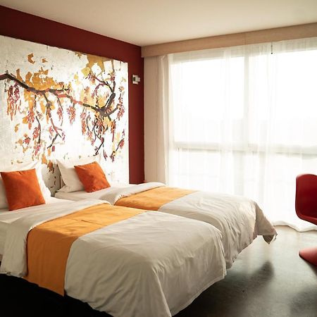 Hotel Schlafstadt Eimeldingen ภายนอก รูปภาพ