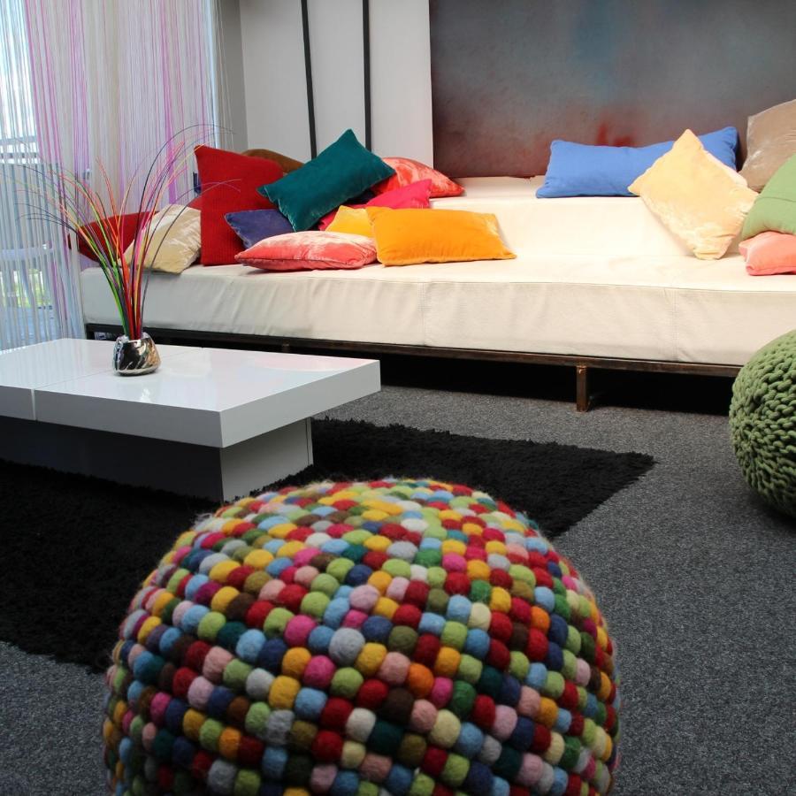 Hotel Schlafstadt Eimeldingen ภายนอก รูปภาพ