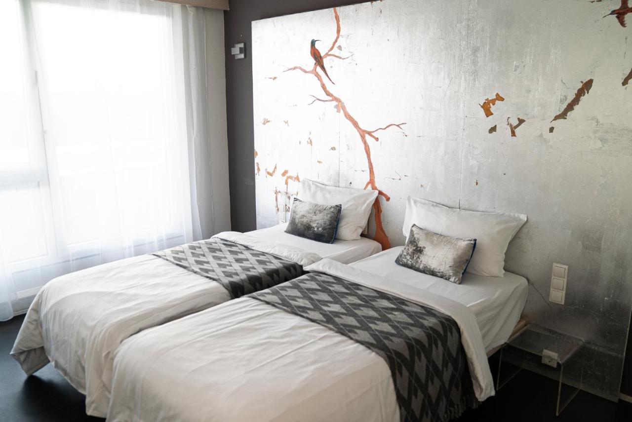 Hotel Schlafstadt Eimeldingen ภายนอก รูปภาพ