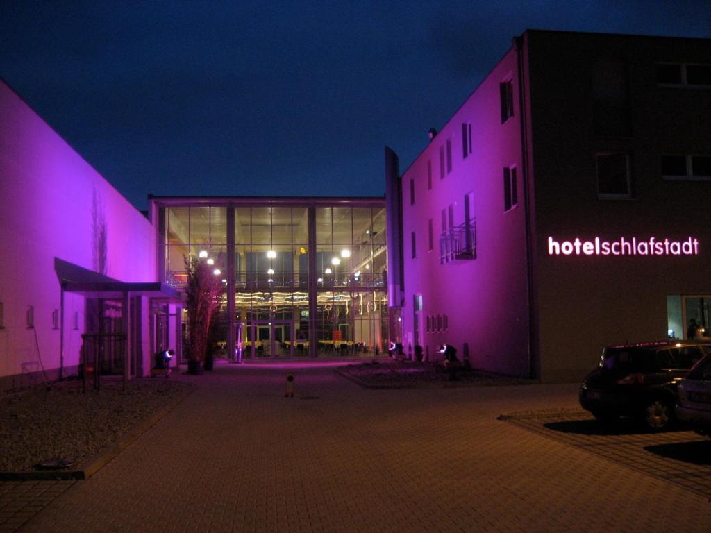 Hotel Schlafstadt Eimeldingen ภายนอก รูปภาพ