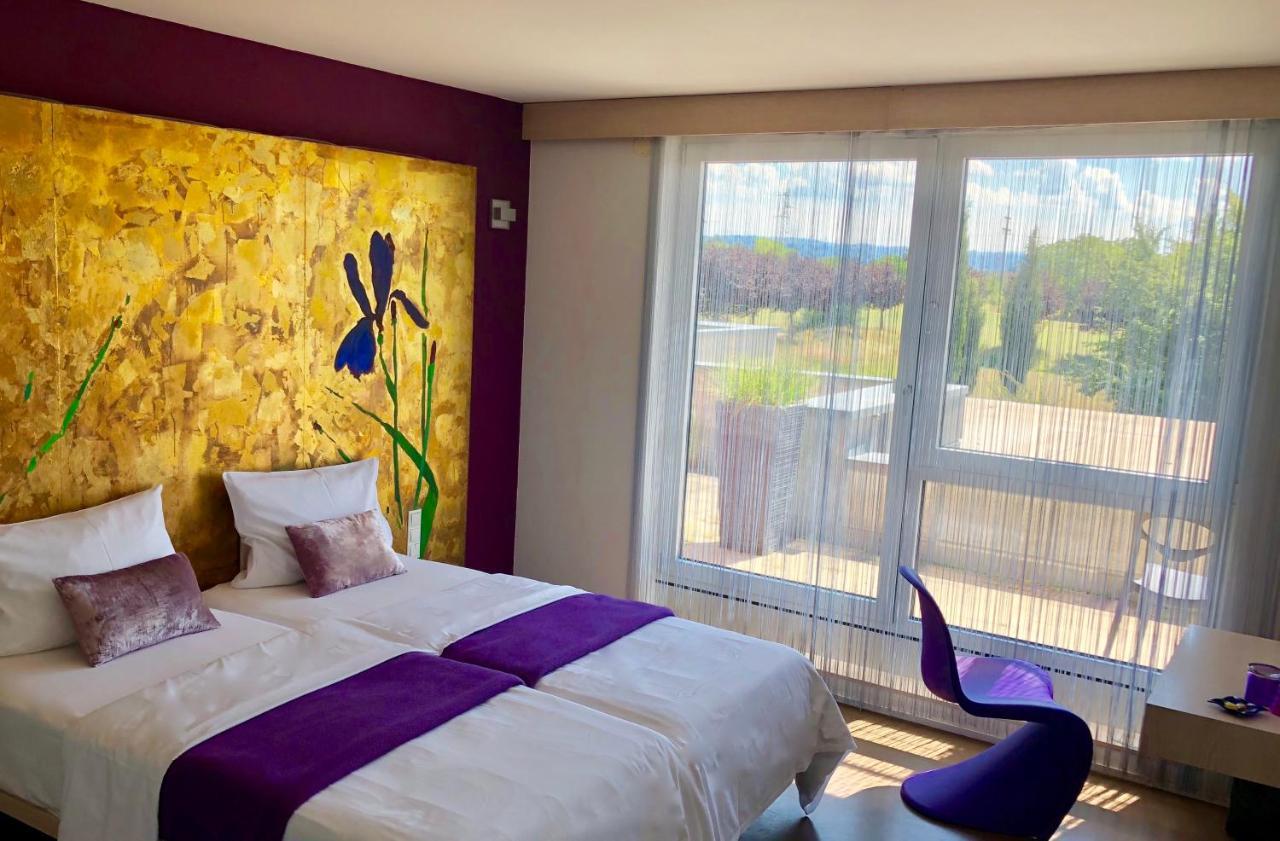 Hotel Schlafstadt Eimeldingen ภายนอก รูปภาพ