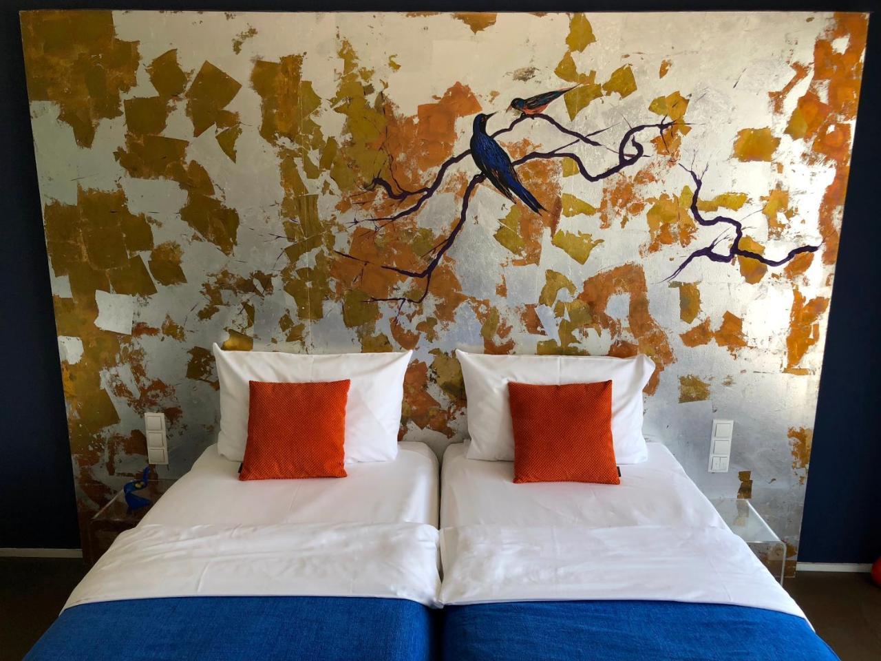 Hotel Schlafstadt Eimeldingen ภายนอก รูปภาพ