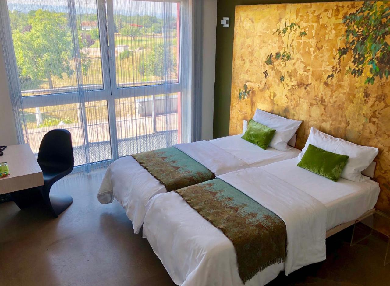 Hotel Schlafstadt Eimeldingen ภายนอก รูปภาพ
