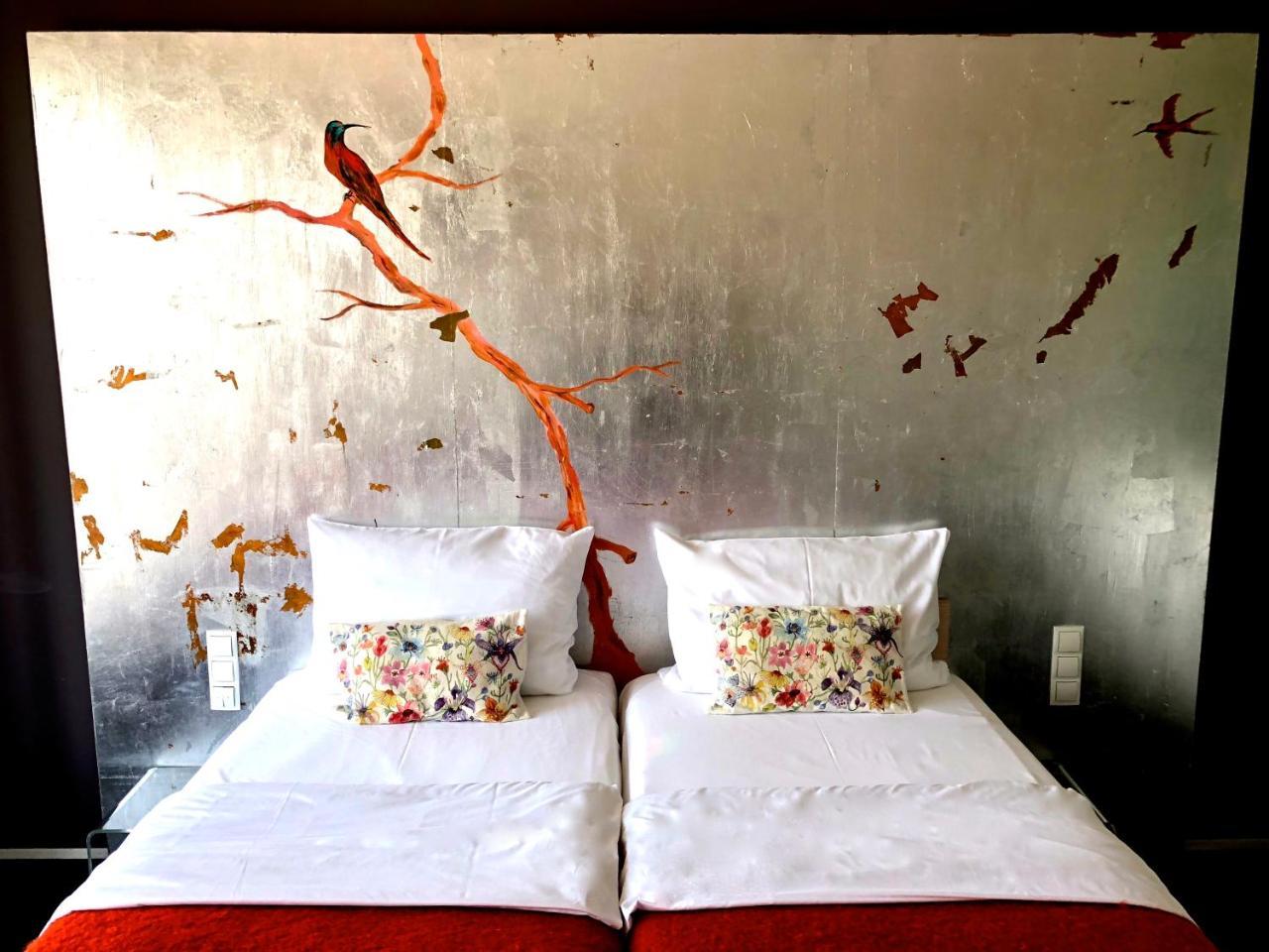 Hotel Schlafstadt Eimeldingen ภายนอก รูปภาพ