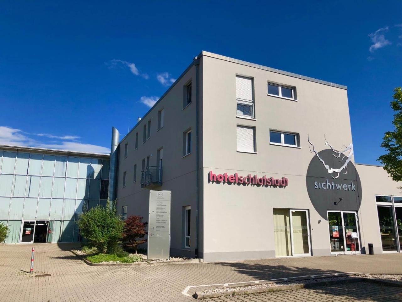 Hotel Schlafstadt Eimeldingen ภายนอก รูปภาพ
